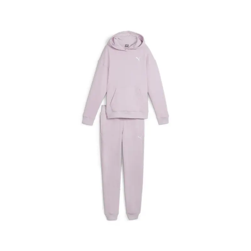 Tuta Loungewear da donna PUMA Grape Mist Purple | Puma Viola