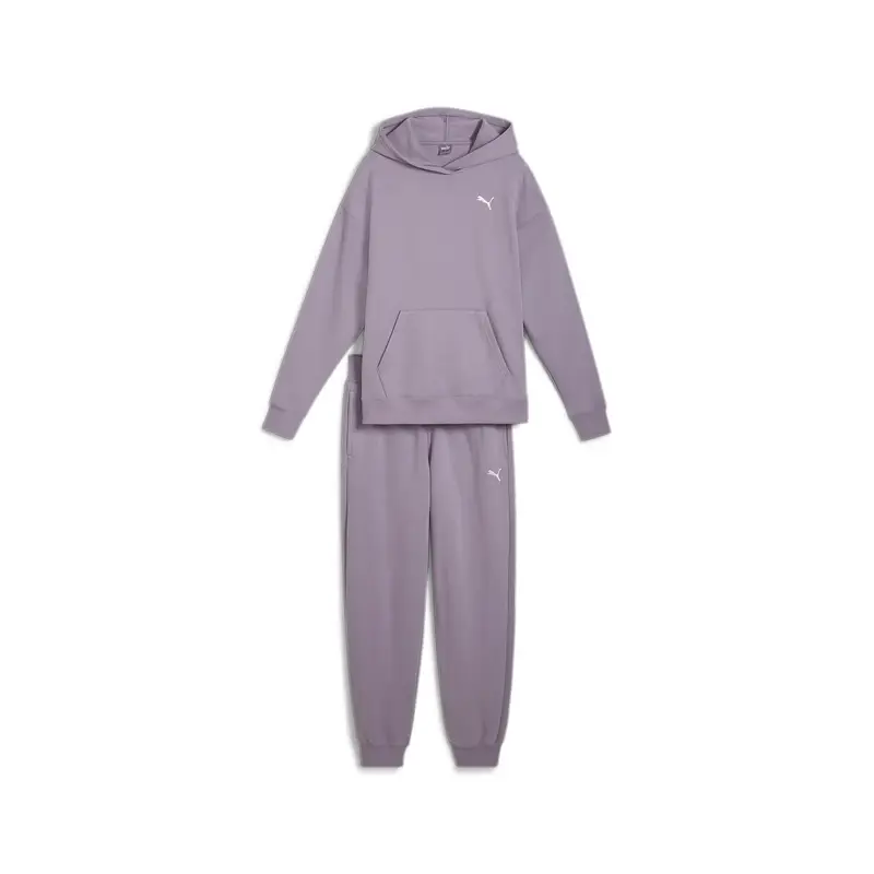 Tuta loungewear da donna PUMA Pale Plum Purple | Puma Viola