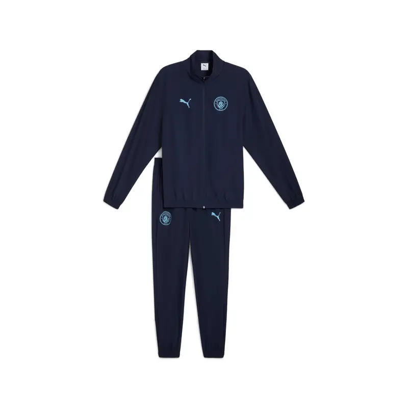 Tuta Manchester City Woven 2025/26 Bleu