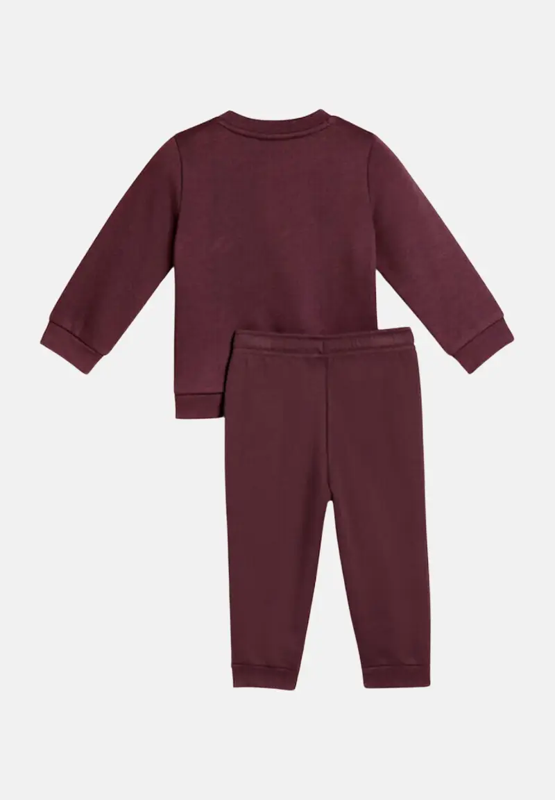 Tuta Minicats Essentials boredeaux da neonato miniatura 2