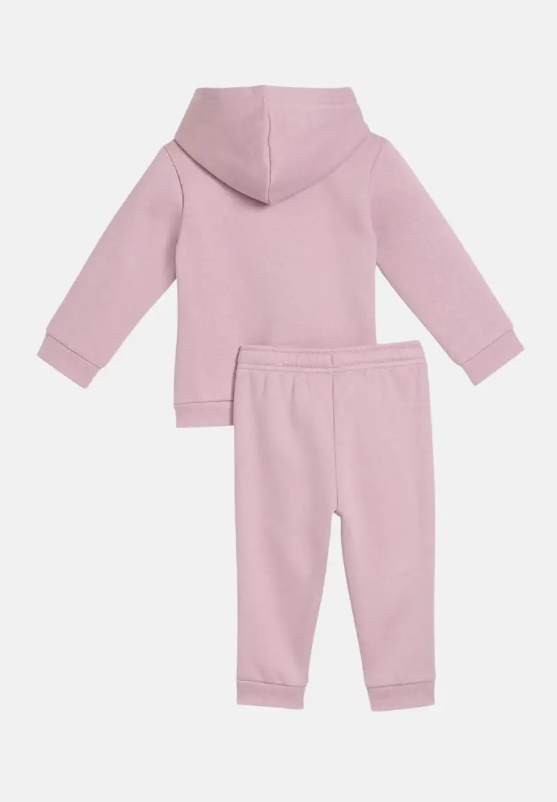 Tuta Minicats Loungewear rosa da neonato miniatura 2