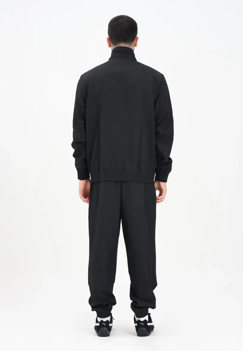 Tuta nera da uomo miniatura 3