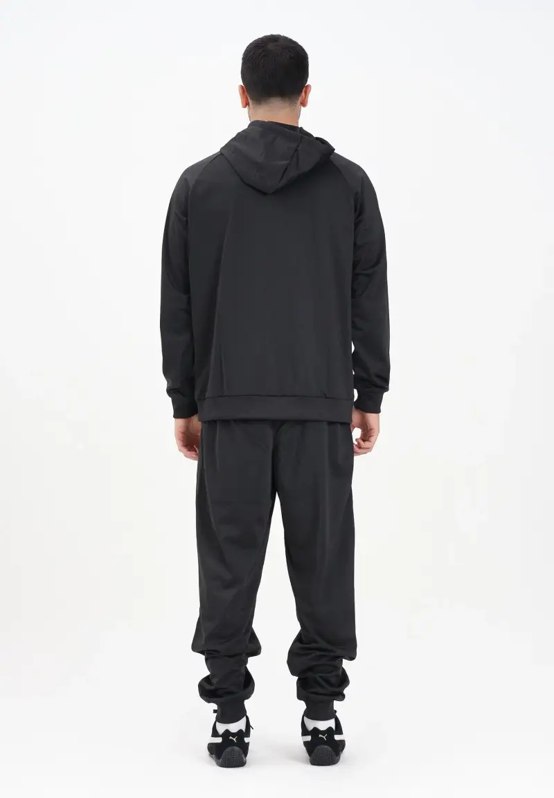 Tuta nera da uomo miniatura 3