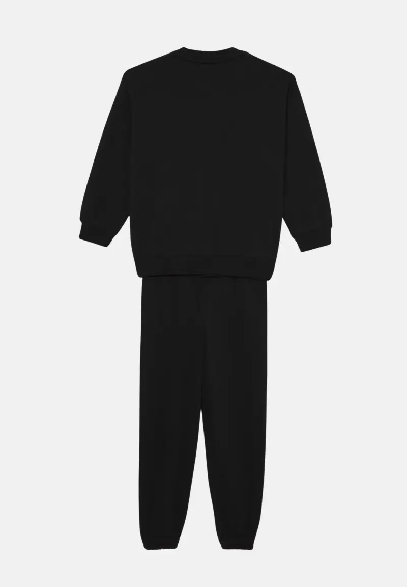 Tuta Oversized nera per bambino e bambina miniatura 2