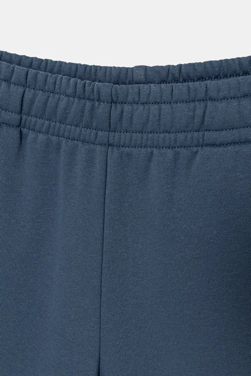 tuta per bambini ESS ELEVATED Relaxed Crew Sweat Suit FL B colore blu 689723 miniatura 4