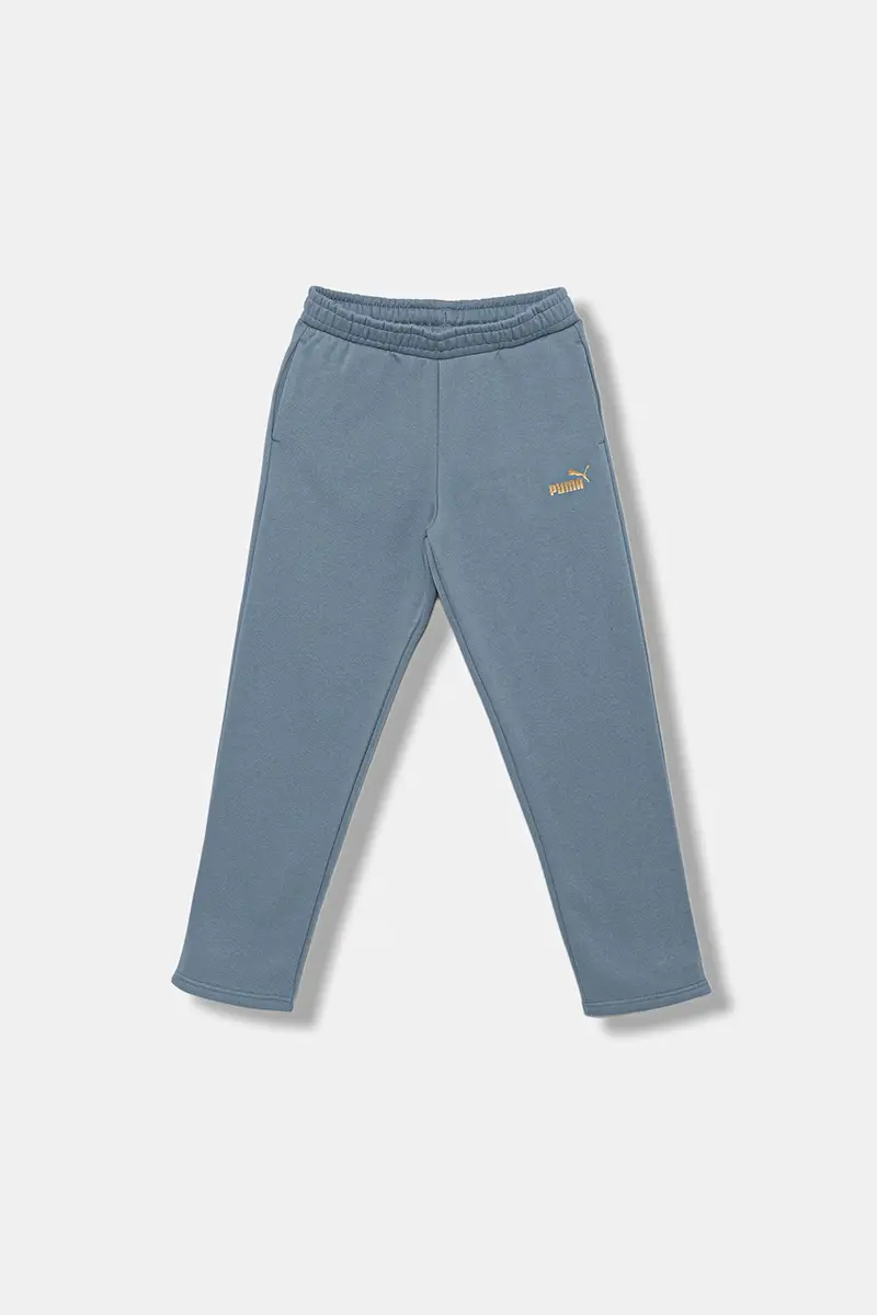 tuta per bambini Metallic Hooded Sweat Suit FL G colore blu 689729 miniatura 3