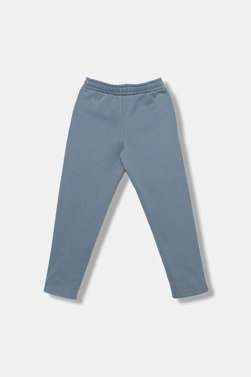 tuta per bambini Metallic Hooded Sweat Suit FL G colore blu 689729 miniatura 4