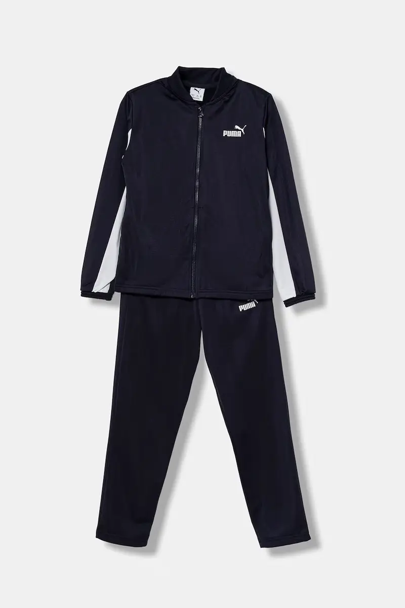 tuta per bambini Poly Baseball Suit B colore blu navy 686295 miniatura 2