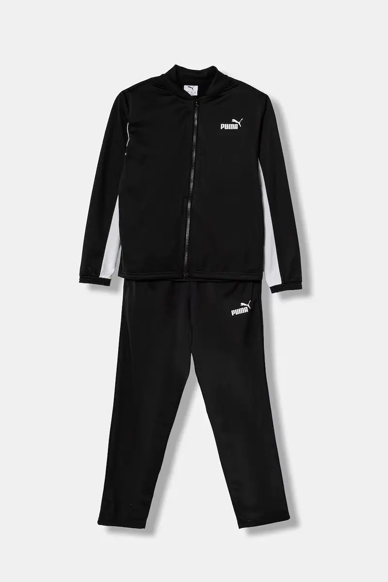 tuta per bambini Poly Baseball Suit B colore nero 686295 miniatura 2