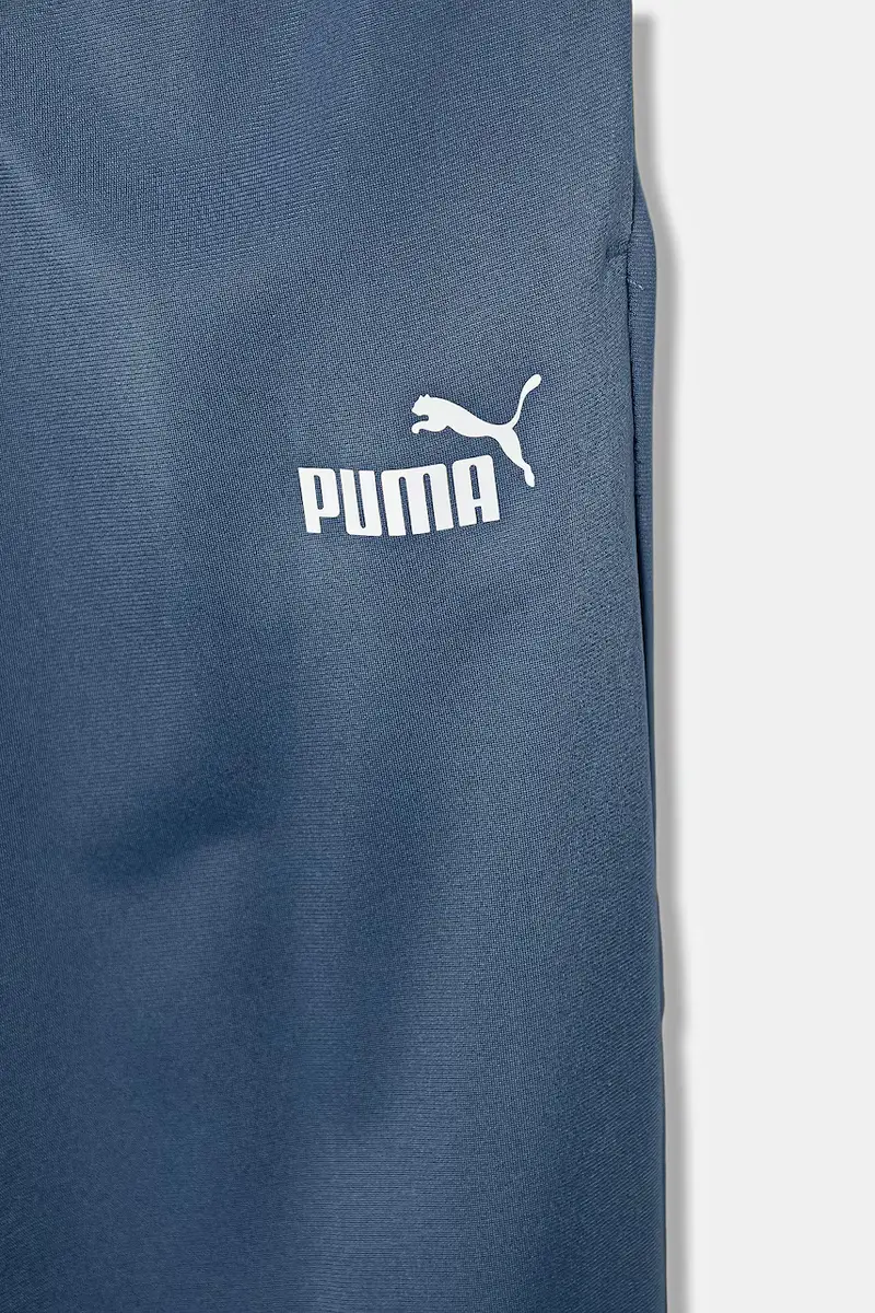 tuta per bambini PUMA Poly Colorblock Suit B colore blu 687361 miniatura 3