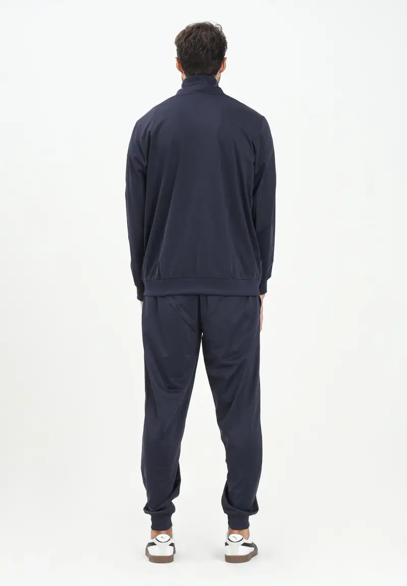 Tuta Poly Tape blu da uomo miniatura 3