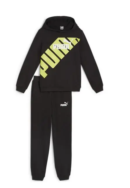 Tuta ragazzo puma power -nero | Puma
