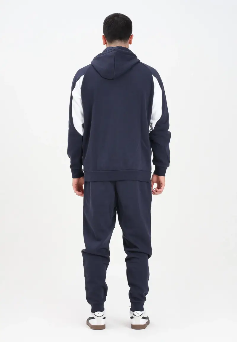 Tuta Sport blu da uomo miniatura 3