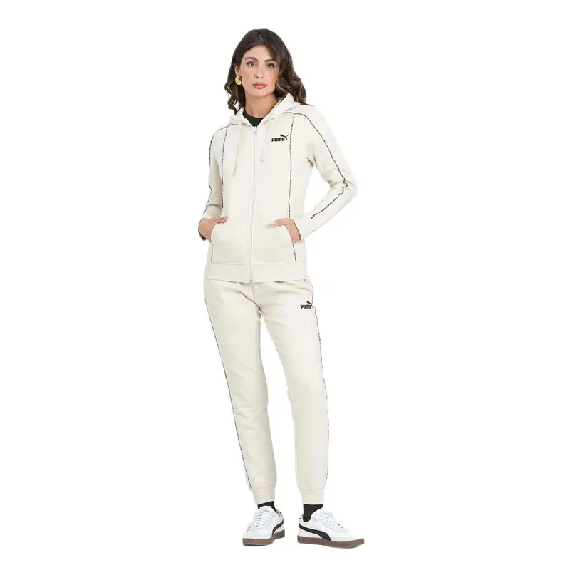 Tuta Sportiva Animal Bianco Donna S