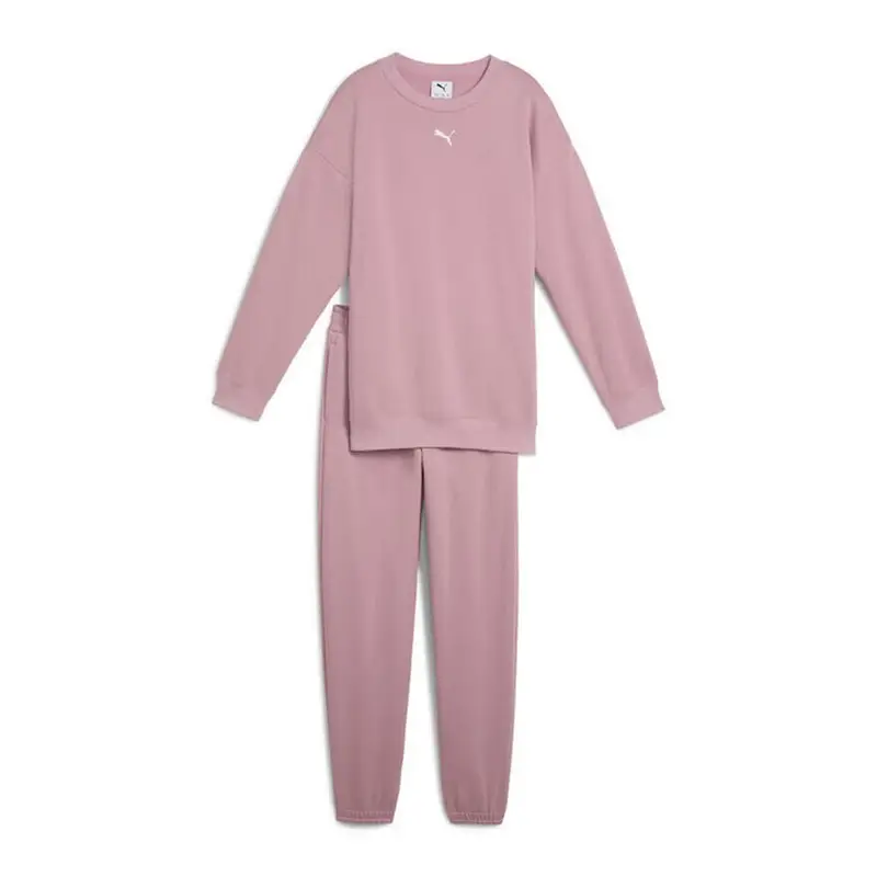 Tuta Sportiva Girocollo Rosa Bambina 152 cm