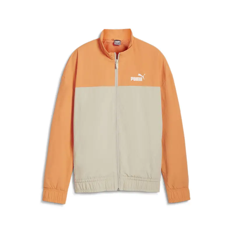 Tuta sportiva in tessuto da donna PUMA Desert Dust Beige | Puma