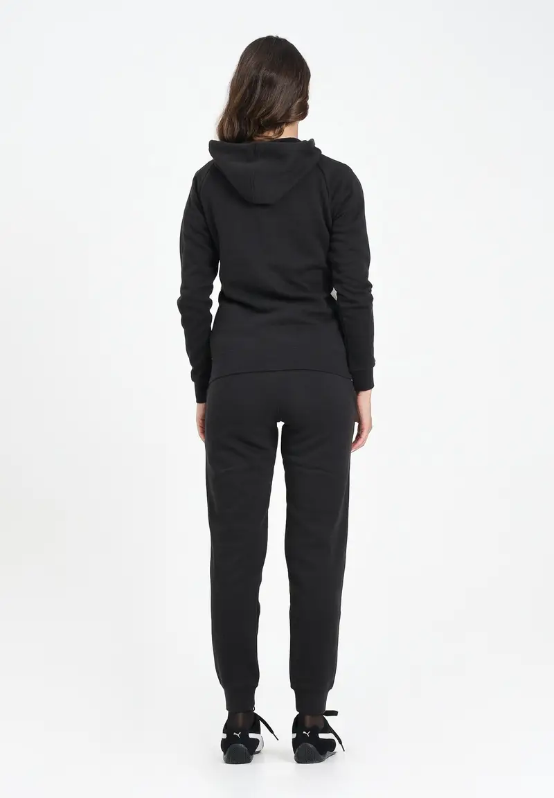 PUMA Tuta sportiva nera da donna miniatura 2