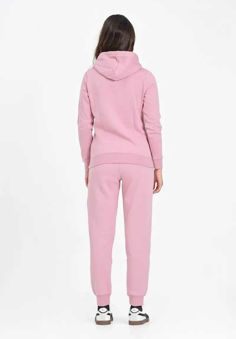 PUMA Tuta Sweat rosa da donna miniatura 2