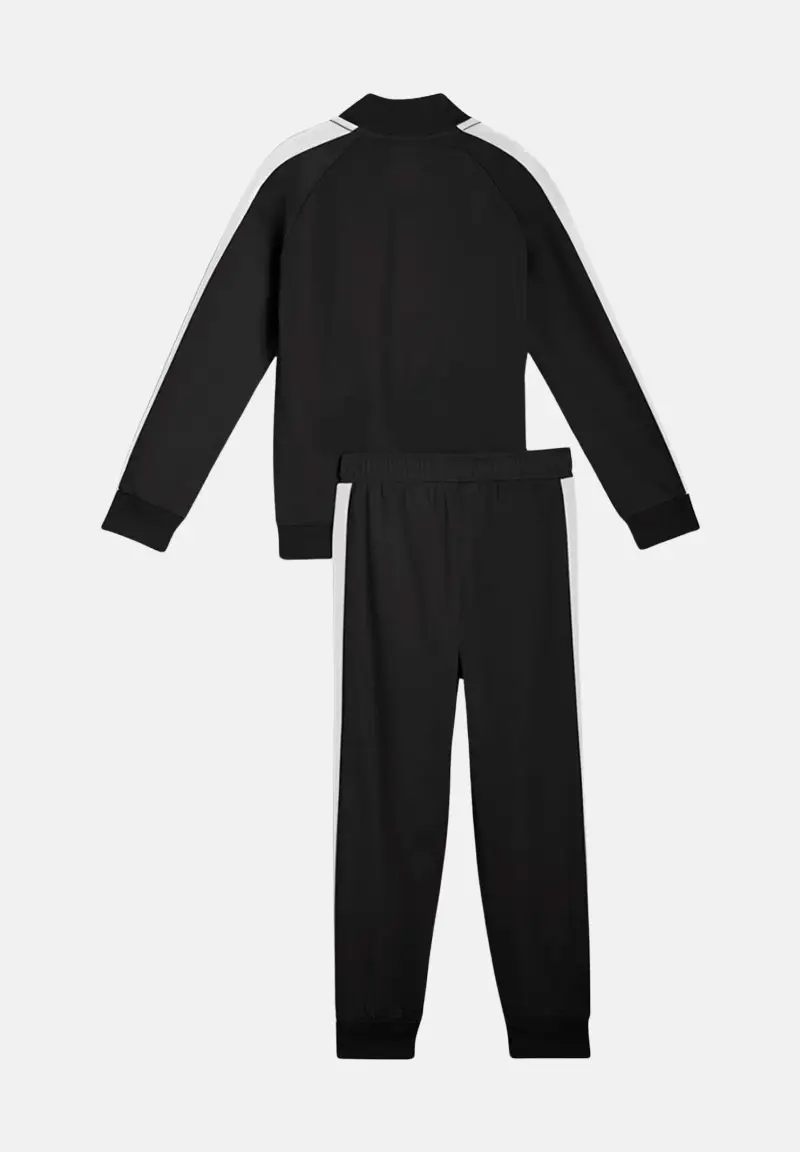 Tuta T7 ALWAYS ON nera per bambino e bambina miniatura 2