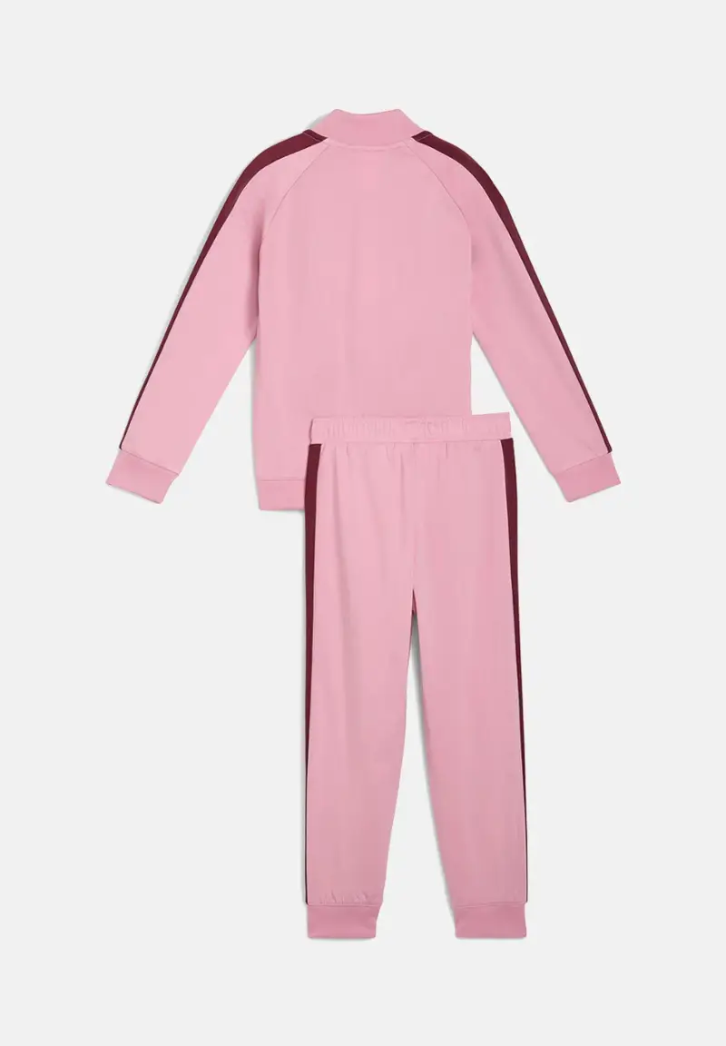 Tuta T7 ALWAYS ON rosa da bambina miniatura 2