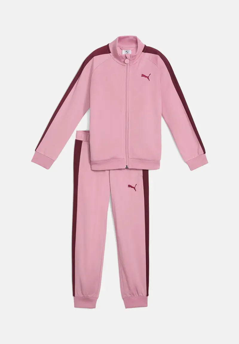 Tuta T7 ALWAYS ON rosa da bambina