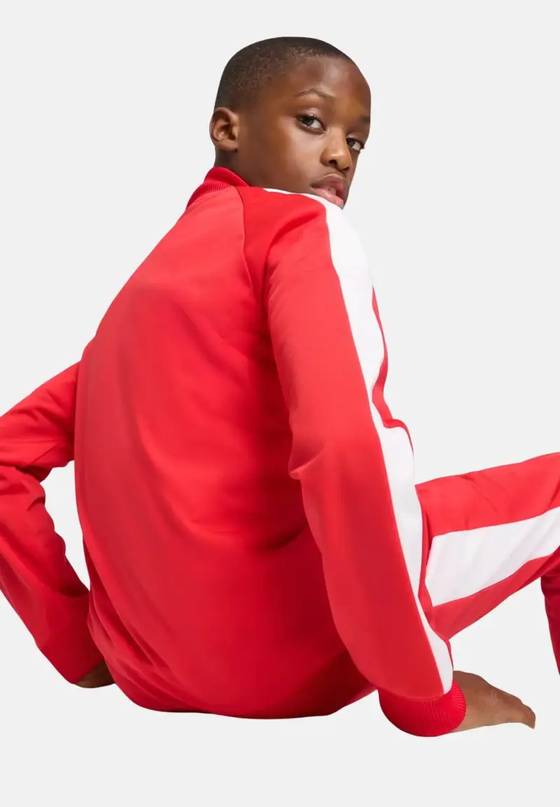 Tuta T7 ALWAYS ON rossa per bambino e bambina miniatura 2