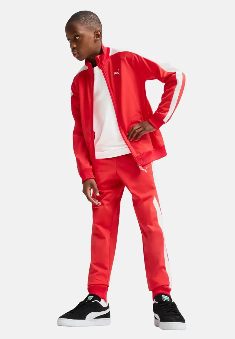 Tuta T7 ALWAYS ON rossa per bambino e bambina