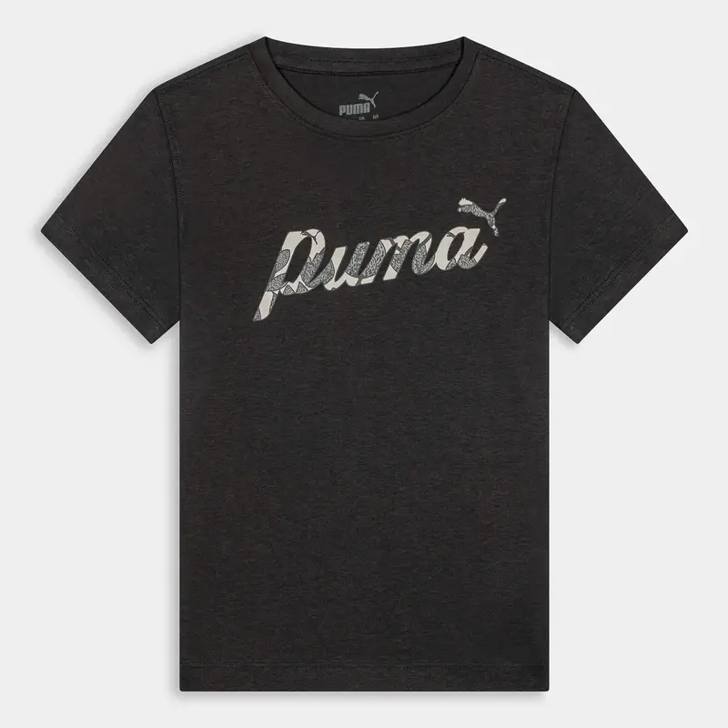 Tute Sportive Puma da Bambina, nero miniatura 2