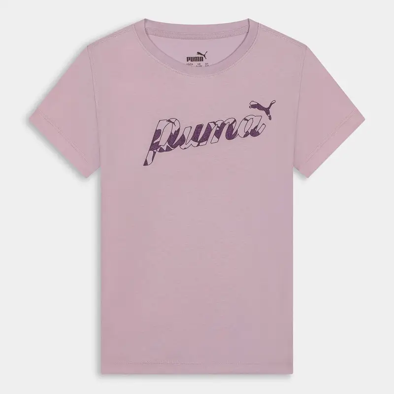 Tute Sportive Puma da Bambina, rosa miniatura 2