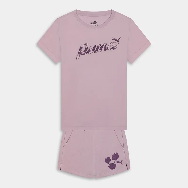 Tute Sportive Puma da Bambina, rosa