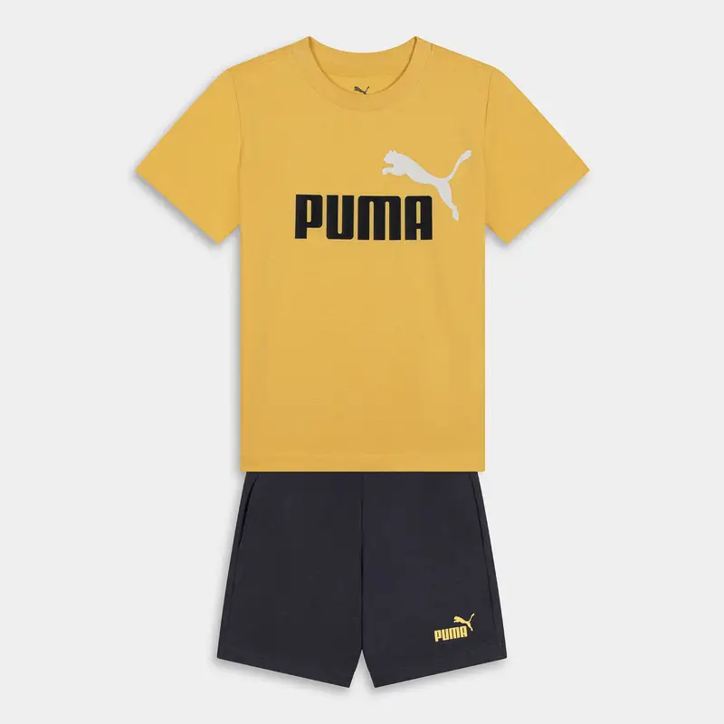 Tute Sportive Puma da Bambino, giallo