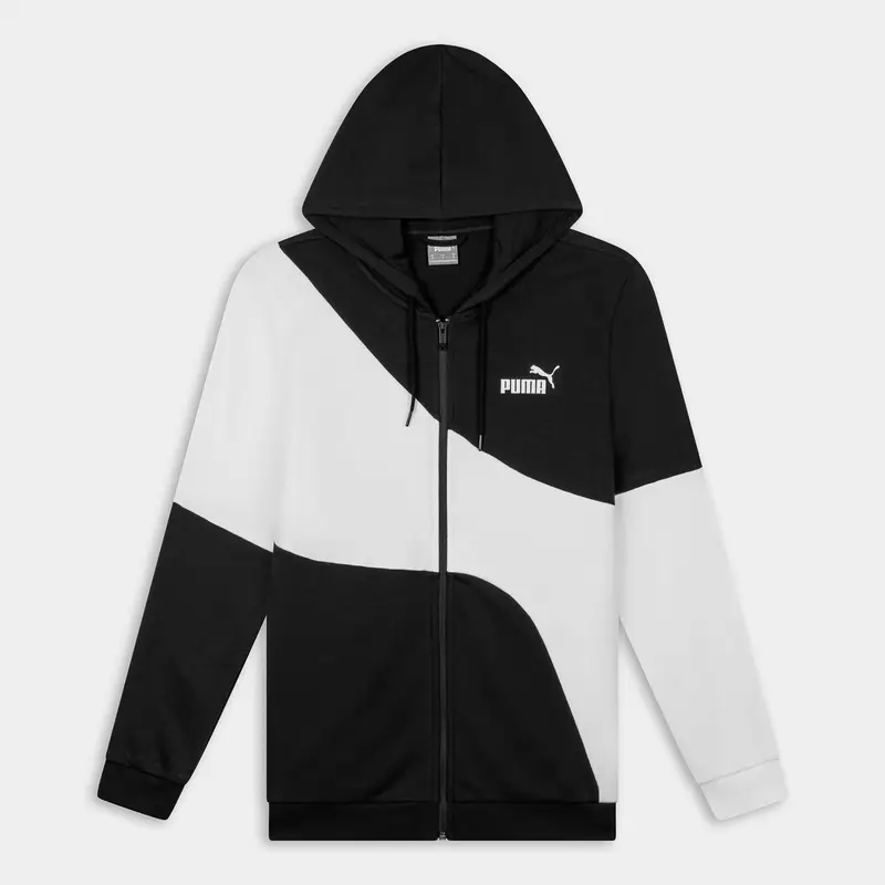 Tute Sportive Puma da Uomo, nero miniatura 2