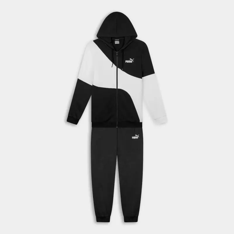 Tute Sportive Puma da Uomo, nero