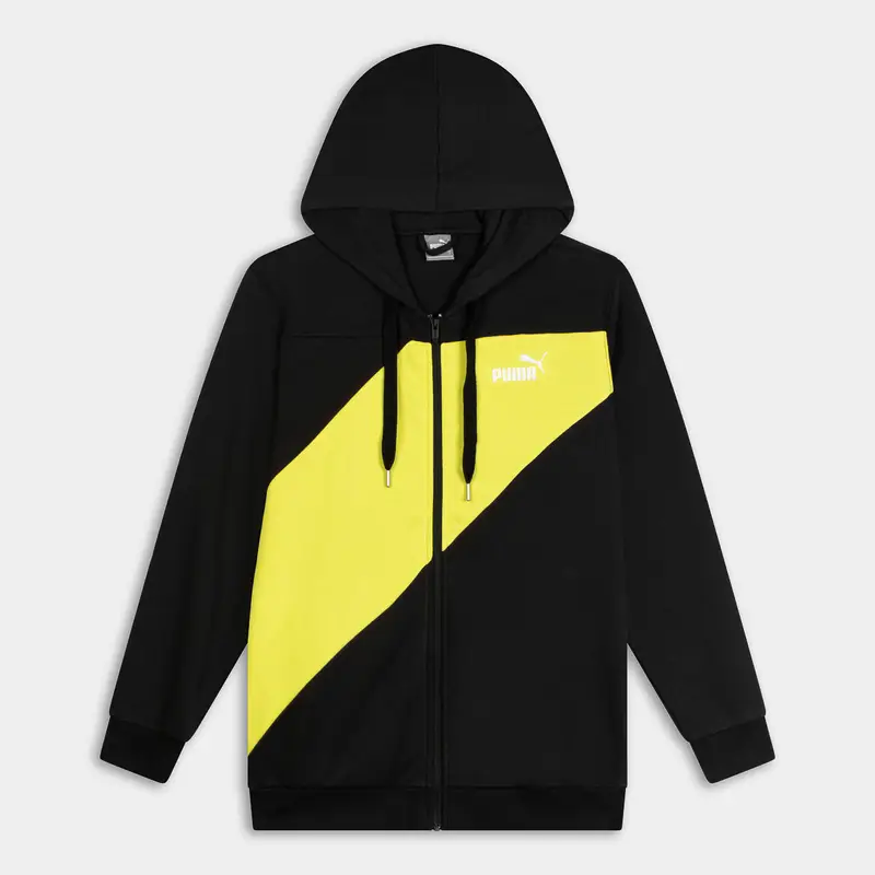 Tute Sportive Puma da Uomo, nero miniatura 2