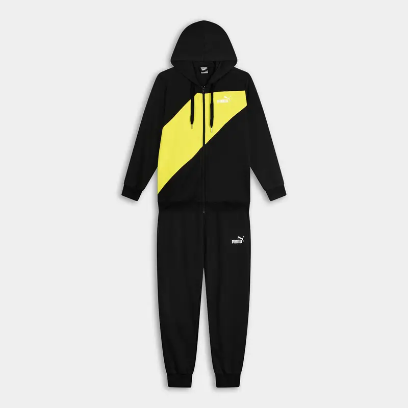 Tute Sportive Puma da Uomo, nero