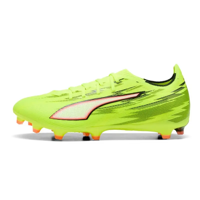 Ultra 6 Match Fg Ag Giallo Nero - Scarpe Calcio Uomo EUR 45 / UK 10 5