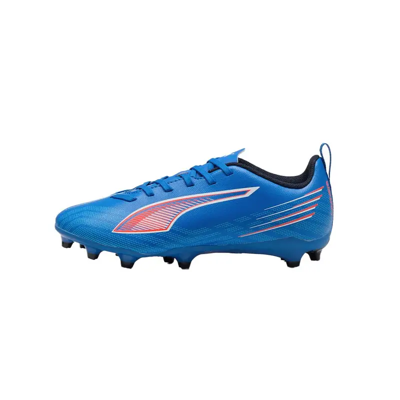 Ultra 6 Play Fg Ag Blu Rosso - Scarpe Da Calcio Bambino EUR 33 / UK 1