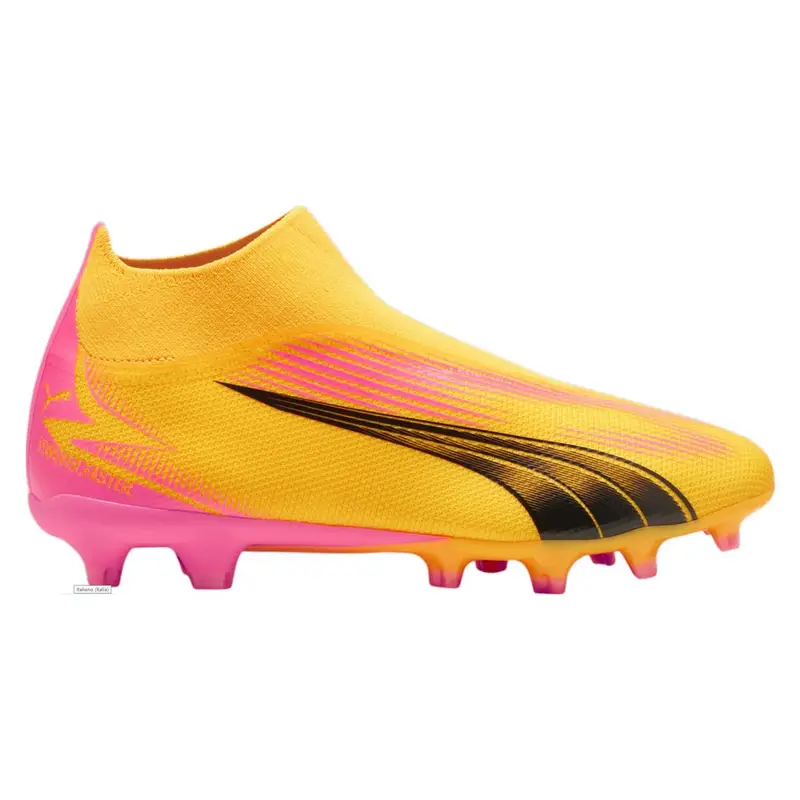 Ultra Match Fg/Ag Giallo Nero - Scarpe Da Calcio Uomo EUR 44 5 / UK 10