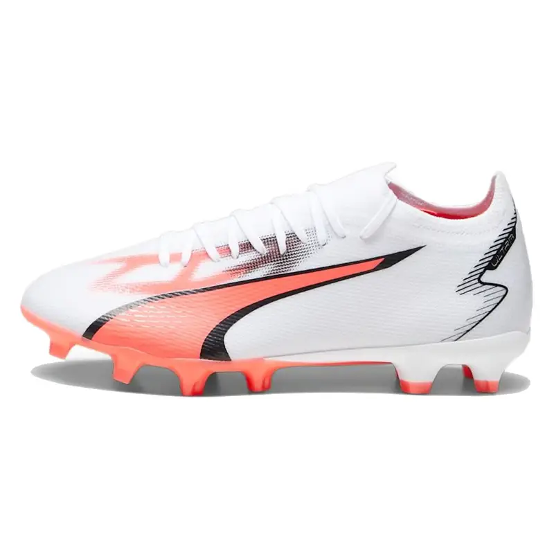 Ultra Pro FG/AG Bianco Rosso - Scarpe Da Calcio Uomo EUR 46 / UK 11