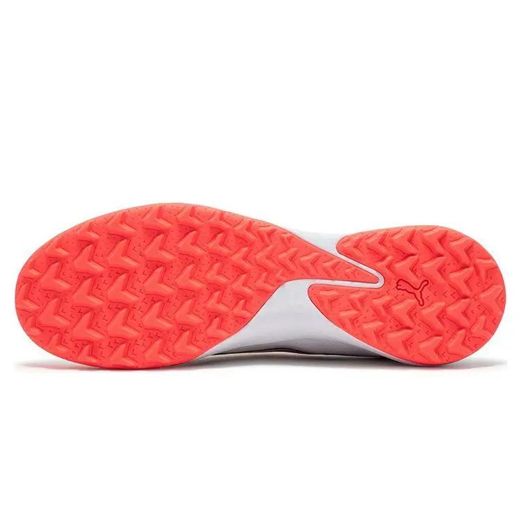 Ultra Ultimate Cage TT (Tacchetti in gomma) Scarpe da Calcio Resistenti Uomo Scarpe da Calcio Bianco Rosso 107502-01 43 miniatura 4
