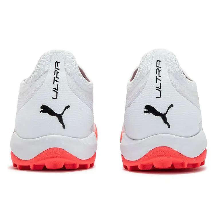 Ultra Ultimate Cage TT (Tacchetti in gomma) Scarpe da Calcio Resistenti Uomo Scarpe da Calcio Bianco Rosso 107502-01 43 miniatura 5