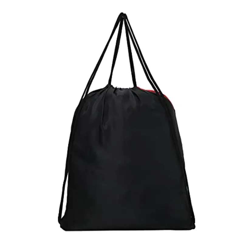 PUMA Unisex - Adulto Sacca Sportiva, Poliestere, Puma Red - Puma Black, Taglia Unica miniatura 3