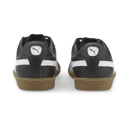 PUMA Unisex King 21 It Scarpe da calcio, Puma Black Puma White Gum, 42 EU miniatura 3