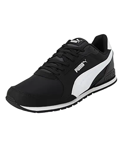 PUMA Unisex ST Runner v3 NL Sneakers, Puma Black