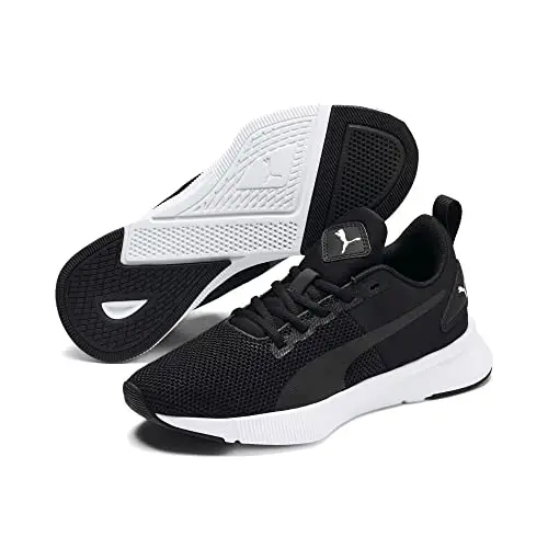 Puma Unisex Youth Flyer Runner Jr Sneakers, Puma Black miniatura 2