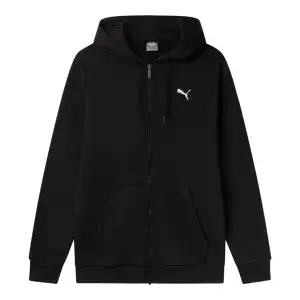 Uomo ESS+ GRAPHIC Hoodie FZ FL - 686894 Nero