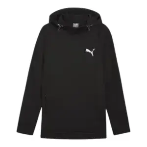 Uomo EVOSTRIPE Hoodie DK - 681699 Nero