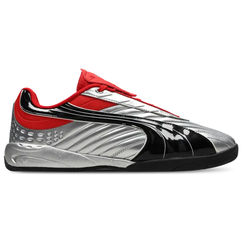 Puma V1per Goalgetter male Scarpe - Argento - Pelle - Foot Locker