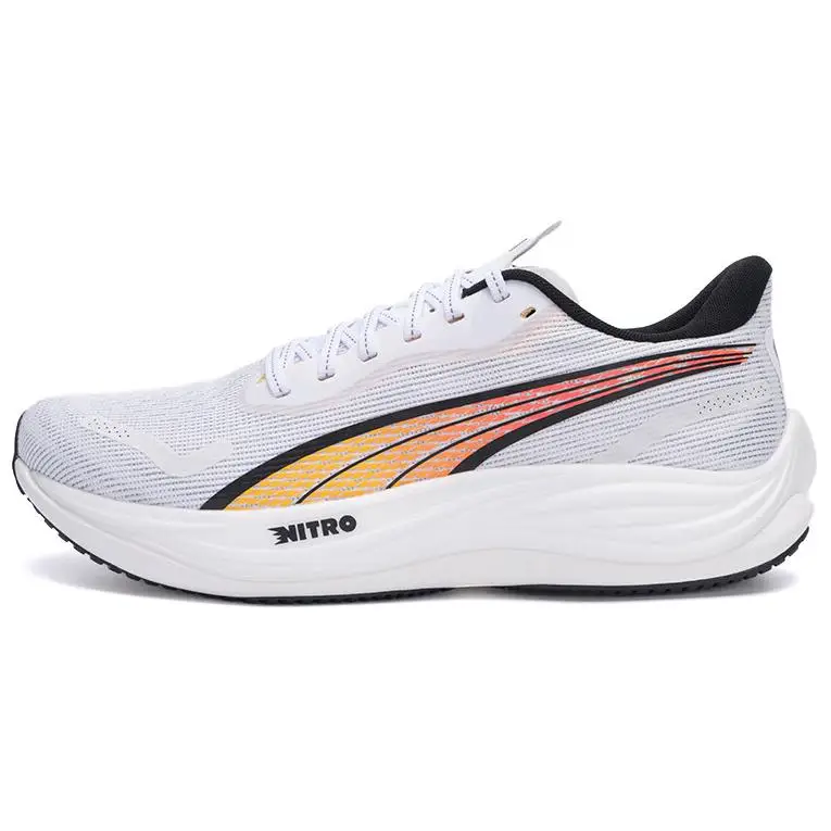 Velocity Nitro 3 Bianco Sun Stream Sneakers da Uomo 377748-09 39