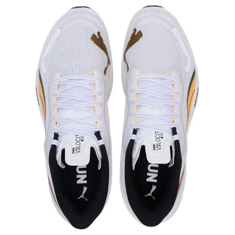 Velocity Nitro 3 Bianco Sun Stream Sneakers da Uomo 377748-09 miniatura 2